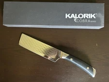 Kalorik SAK 47785 Cobra 6” Nakiri Knife — Japanese High-carbon Stainless Steel