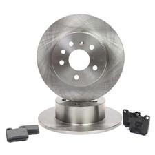 MASTER-SPORT Bremsenset Hinten Bremsscheiben Beläge Satz für OPEL VECTRA B (36)