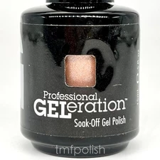 New Jessica GELeration Soak Off Gel Nail Polish - Coral Reef Daisies - Full Size