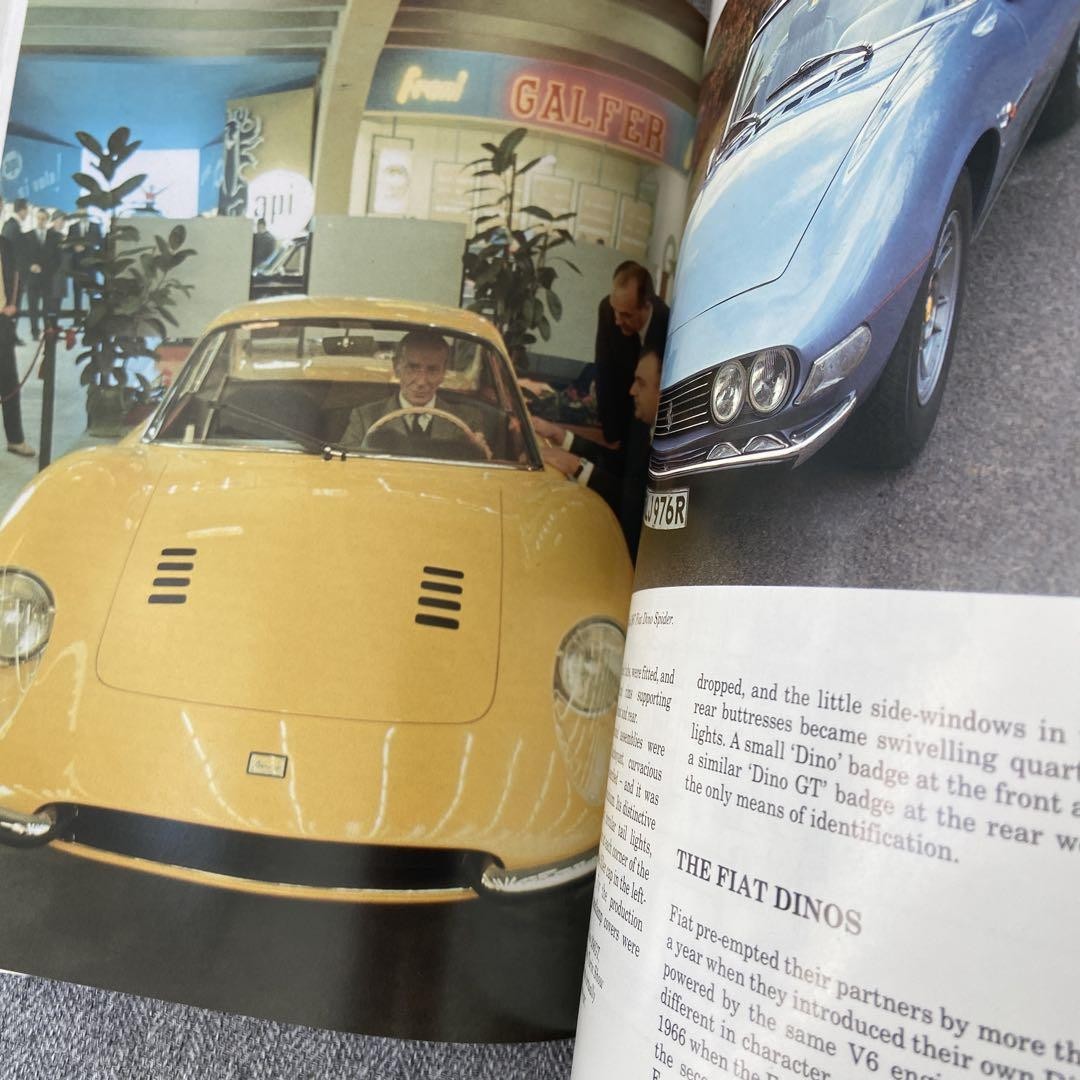 Ferrari Dino The Complete Story | eBay