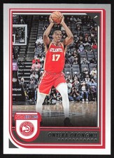 Onyeka Okongwu 2022-23 Hoops: #87 Atlanta Hawks