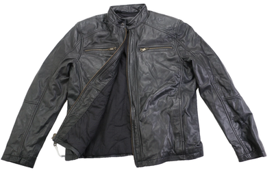 Andrew Marc New York Laser Leather Jacket Men's Size L Style