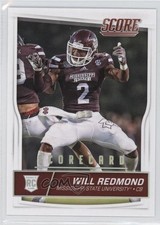 2016 Score Rookies Scorecard Will Redmond #423 11pj