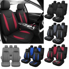 Full Set Seat Covers Front Rear Neoprene For Honda Accord Civic Crv Hrv Insight Full Set Seat Covers Front Rear Neoprene For Honda Accord Civic Crv Hrv Insight