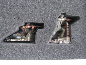 toy soldier- Dueling Snipers