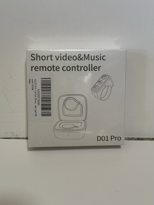Short Video And Music Remote Controller D01 Pro - Brand New Sealed White