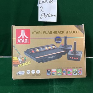 Atari Flashback 8 Gold 40th Anniversary | eBay