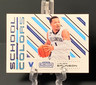 Jalen Brunson 2018-19 Panini Contenders DP "SCHOOL COLORS" RC Rookie Card #34