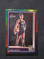 2025 Panini Donruss WNBAGreen Shimmer SP Satou Sabally #55 Phoenix Mercury