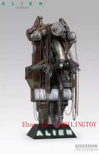 Y486 SIDESHOW Collection ALIEN エイリアン ジオラマ 0642/1500 限定品