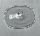 Vintage Corning Ware Pyrex Oval Glass F-14-C Replacement Lid Only  Rectangular