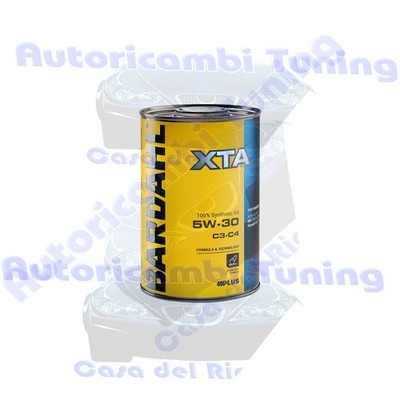 1lt BARDAHL Bardhal Xta Polarplus 5W30 C4 Service Auto Motoröl Polar Plus