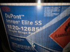 Dupont Imron Elite 55 Gal Drum Barrel Red White Blue Orange Viper Red