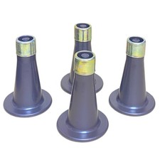 4 Pack Plastic Bed Frame Feet Glides Will Replace Wheels Prevent Sliding