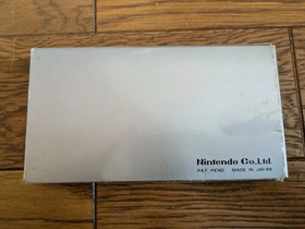 NINTENDO GAME & And WATCH Snoopy Tennis w/ BOX & Manual 1982 JAPAN Need Repair