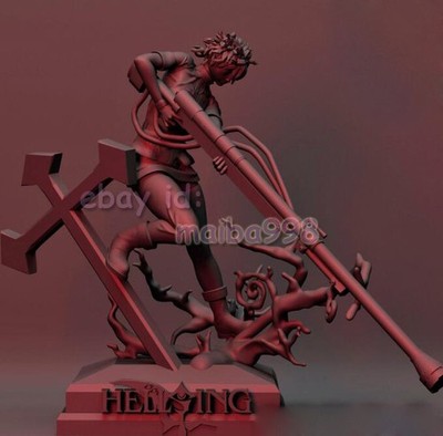 Seras Victoria HellSing 3D Print Garage Kit Model Kit Unpainted Unassembled GK