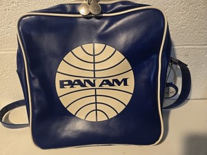 PAN AM "Innovator" Bag, certified vintage style by Pan Am, Originals,Pan Am Blue