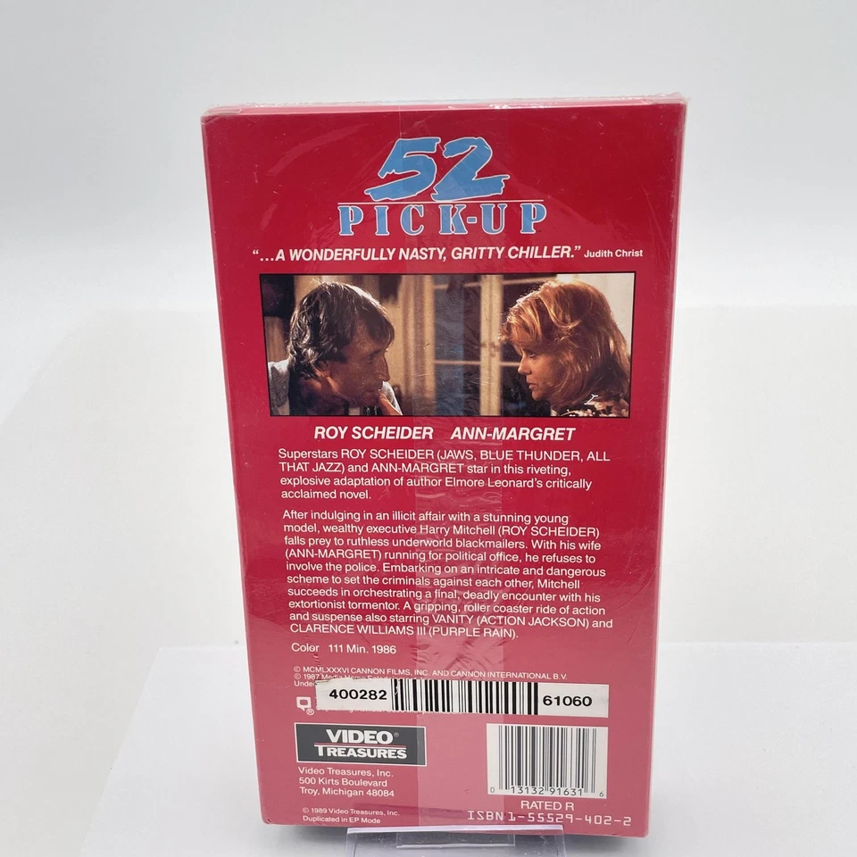 Vintage VHS Lot 4 Movies 52 Pick Up For The Boys Marrying Man Guilty As Sin - Image 3 of 4