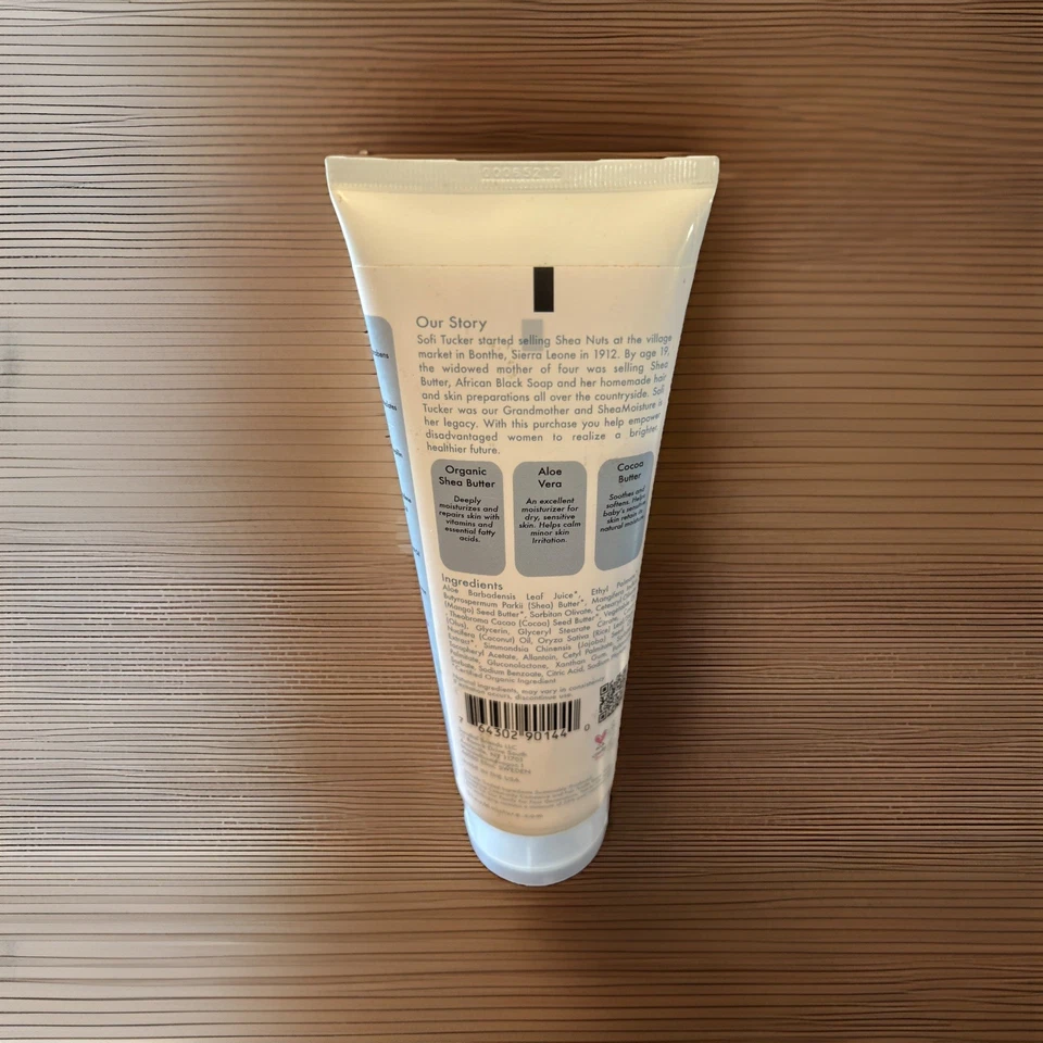 Shea Moisture Fragrance & Gluten Free Baby Healing Lotion Hypoallergenic 8 Oz - Image 2 of 4