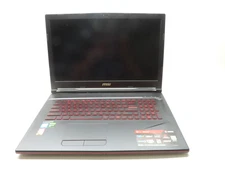 MSI GL73 9RCX-029US 17.3" Core i7-9750H 2.6GHz 32GB RAM 512BGB SSD GTX 1050 Ti