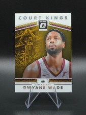 2017-18 Donruss Optic Court Kings #4 Dwyane Wade! Cavaliers