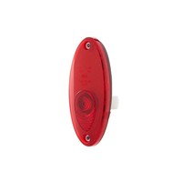 Umrissleuchte Seitlicher Anbau 12 V W5W Halogen Rot Hella FüR U.A. Hymer