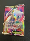 Pokémon Mew EX Holo Ultra Rare Full Art Dragons Exalted Card 120/124