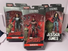 DAREDEVIL PUNISHER JESSICA JONES Netflix Marvel Legends 2017