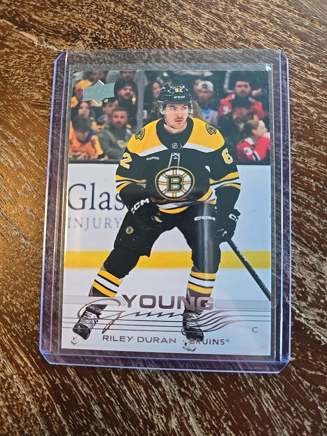 2025-26 Upper Deck Series 1 - Young Guns Riley Duran #211 Holiday (RC)