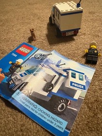 LEGO CITY: Police Dog Unit (7285)