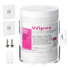 Holder for Heavy Duty Cleaning , Clear Acrylic Wall Mount Cleaning Dispenser ...