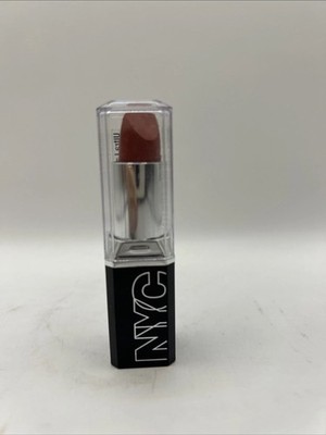NYC Ultra Last LipWear Lipstick #403 Rose Petal Discontinued HTF