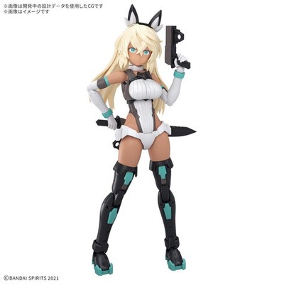 Bandai 30MS 30 Minute Sisters SIS-H00 Sestieh (Color C) Model Kit