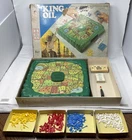Vintage 1974 Milton Bradley King Oil Board Game w/ Box Parts Pieces - Complete