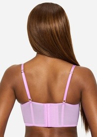 Ann Summers Euphoric Lavender Corset Top  8 B C