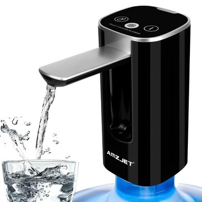 Water Dispenser for 5 Gallon Bottle with Digital Display 4 Dispense Modes Por...