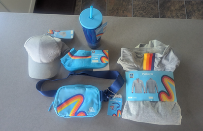 #ad Never Used 2023 Aldi Gear Fan Gear Lot of 5 Items as Pictured ALL NWT $19.99