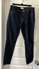 Loft Made With Love The Skinny High Rise Curvy Fit Blue Jeans. Women's Size 28