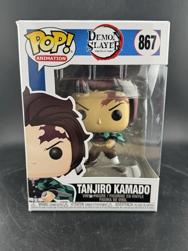 Funko Pop! Vinyl: Demon Slayer: Kimetsu no Yaiba - Tanjiro Kamado #867