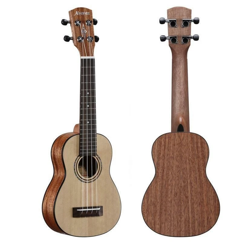 Alvarez Regent RU26S Soprano Ukulele Mahogany Spruce Top - No box - Image 2 of 2