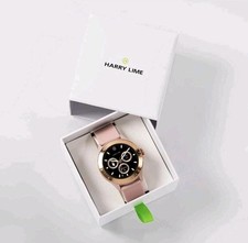 Harry Lime Fashion Smart Watch S7 in Pink with Rose Gold Colour Bezel. RRP £120