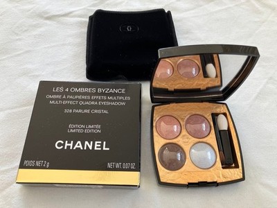 CHANEL LES 4 OMBRES BYZANCE (328 Parure Cristal) Multi-Effect Quadra Eyeshadow