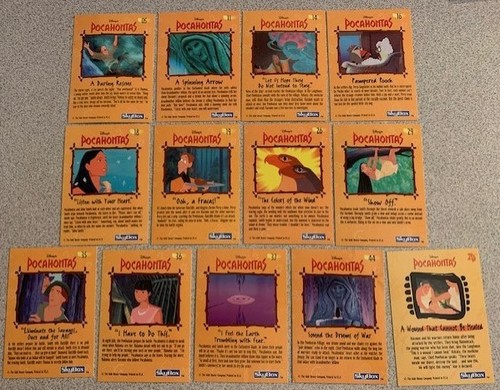 YOU PICK - Non-Sports Trading Cards - Beanies/Disney/Pocohontas/Harry Potter ++ - Picture 63 of 133