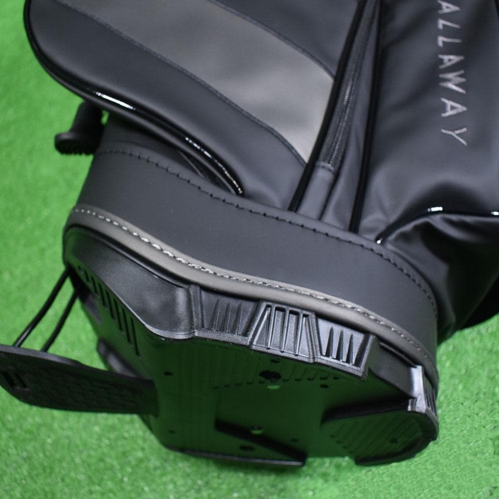 Callaway black stripes stand bag golf carry caddy bag rare japan