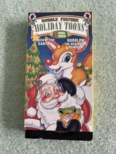 Rudolph The Red Nosed Reindeer 1948 And A Present For Santa 1947(VHS)