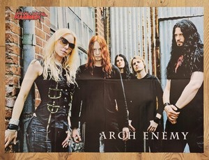 ARCH ENEMY サイン入りポストカード Arch Enemy Posters | eBay