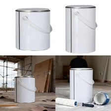 Empty Paint Can Paint Container for Home Improvement DIY Art Supply Craft