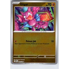 Gligar 49/94 Phantasmal Flames Pokemon Card Reverse Holo NM TCG singles English