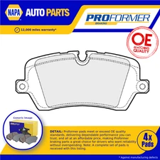 Brake Pads Set fits RANGE ROVER SPORT L494 5.0 Rear 2013 on Proformer New