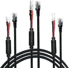 Radar Detector Hardwire Power Cord Mirror Wire Plug Tap,With Inline Fuse Holder,
